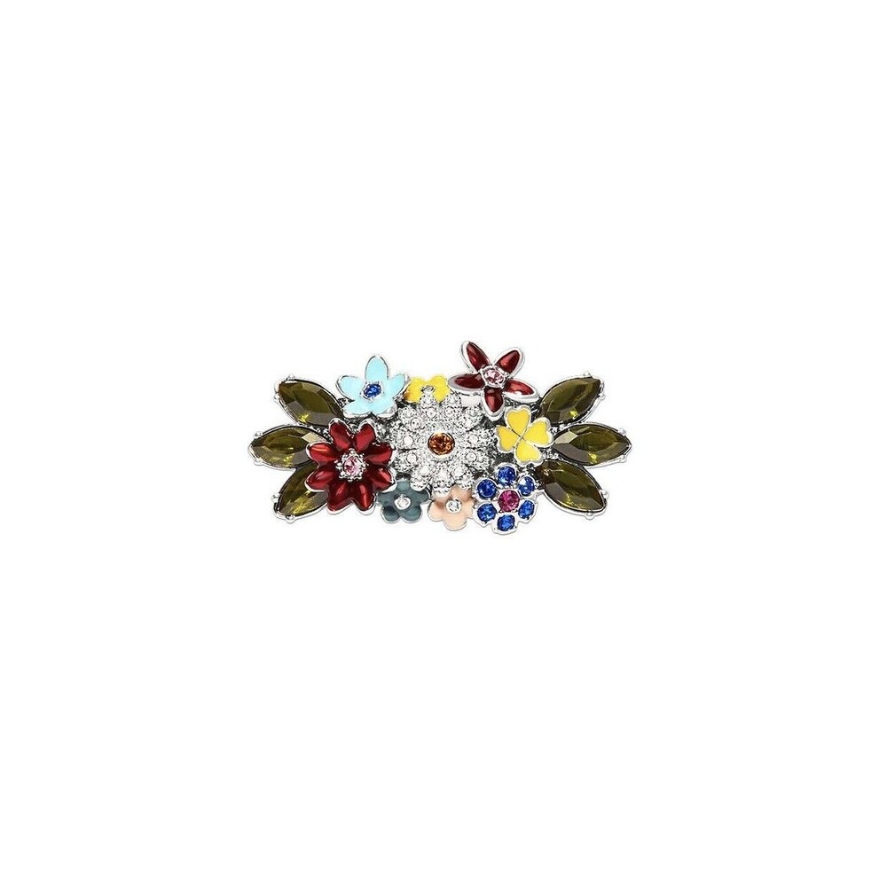 Keep Collective silver FLOURISH Floral Multicolor Slider Charm NEW